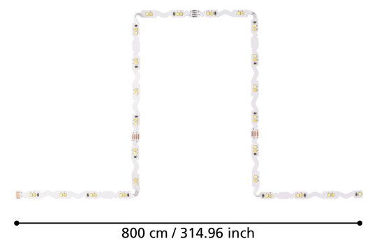 EGLO LED-CCT Stripe 8m flexible    99723 