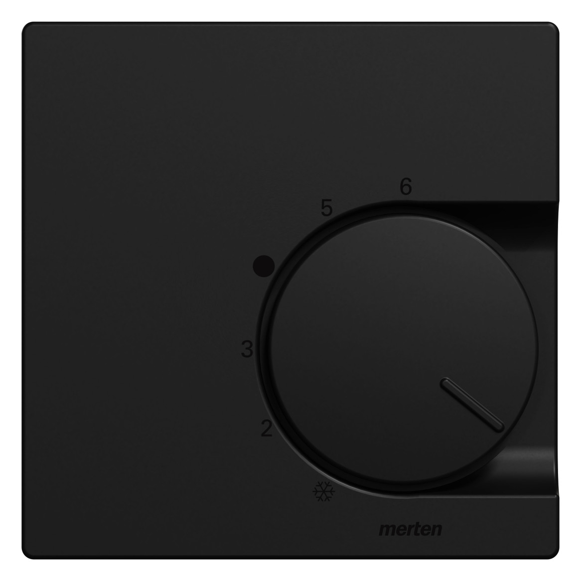 Zentralplatte Thermostat sw mt