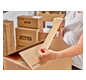tesa-Papierklebeband tesapack 60013, braun - 25mx50mm – Produktbild