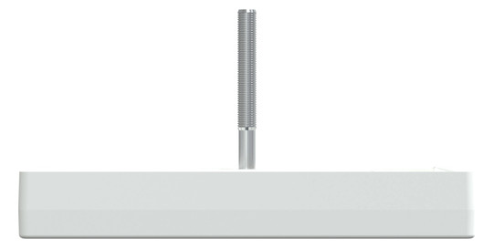 Zentralplatte TAE 3f System M akws Schraubbef aktivweiß
