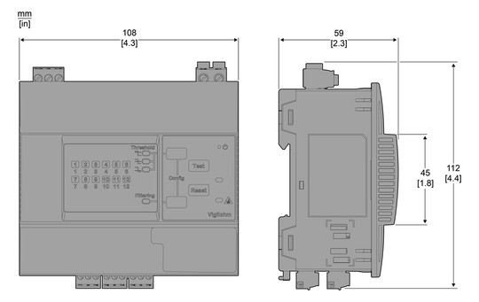 Schneider Vigilohm Advanced  IMDIFL12LMC 