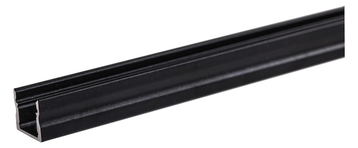 Alu-Profil sw Alu L2000mm B17,2mm