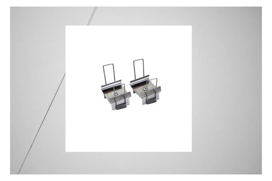 Befestigungsset si Alu L62,7mm B37,6mm H45mm