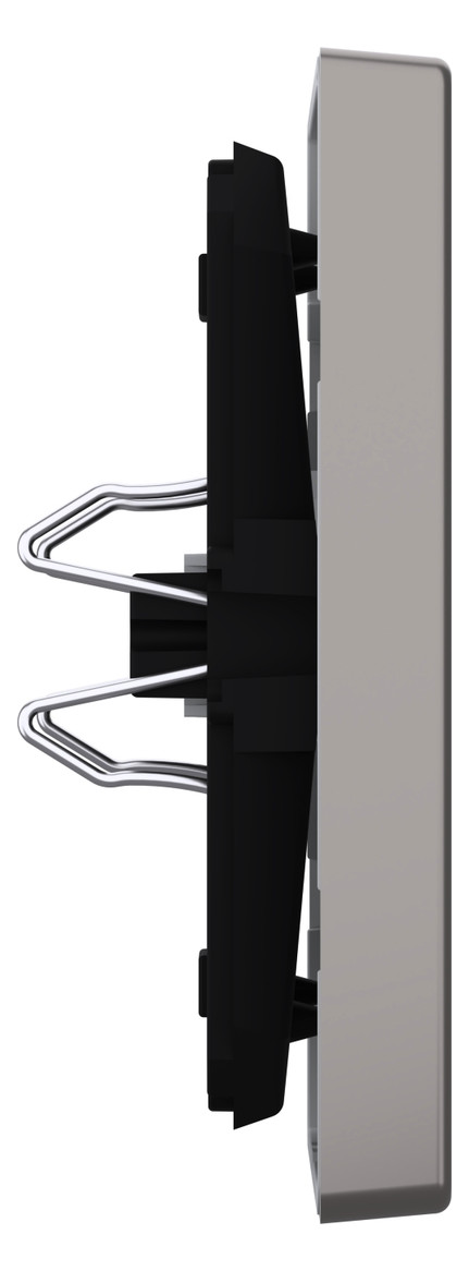 Kontrollwippe Schalter System Design ni metallic