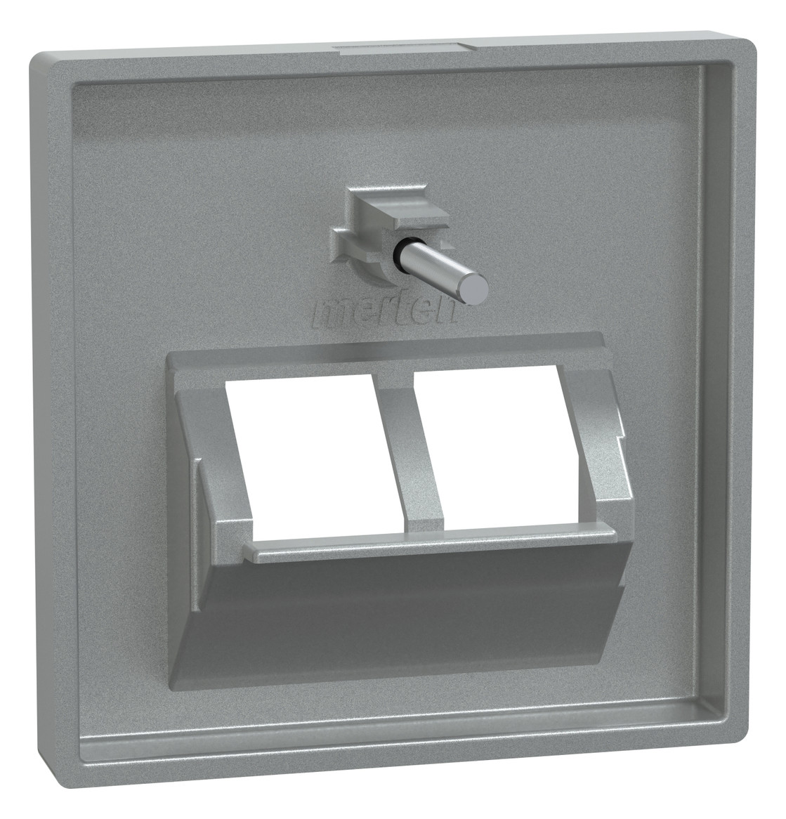 Zentralplatte UAE/IAE 2f System M alu Schraubbef
