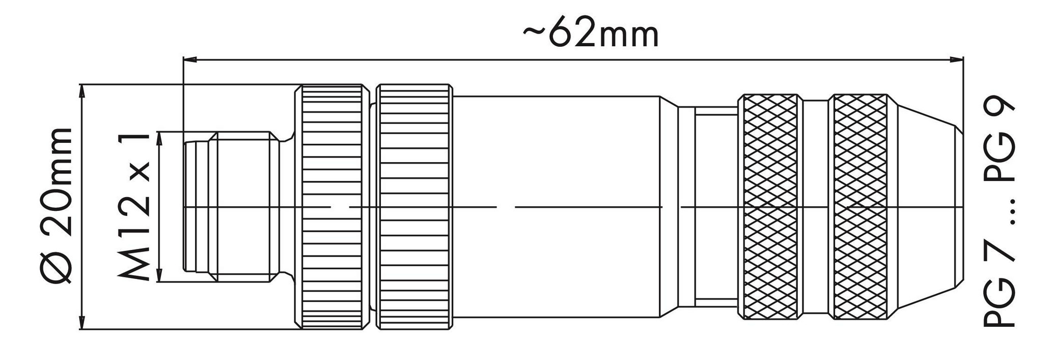 Stecker Serie 756