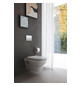 Duravit Wand-WC Set No. 1 mit WC-Sitz, Rimless, weiß