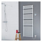 Bemm Elektro-Badheizkörper Cobo 1 676 x 601 mm, silbermetallic