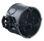 Gerätedose UP Ø60x46mm Kst rnd IP2X