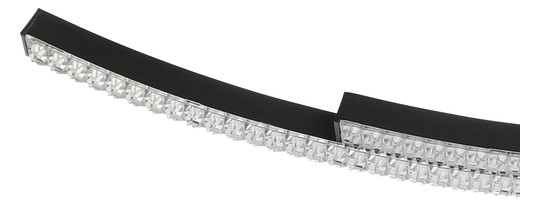 EGLO LED-Hängeleuchte Schwarz/     99802 