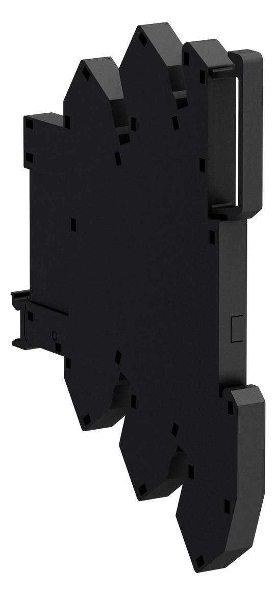 Schaltrelais 1W IP40 6,2x78,6x101mm Federzugans