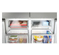 Kühl-/Gefrierkombi EB D ws 184/76l 186kwh 1772x558x548mm NoFrost 0°-Zone