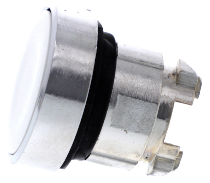 Drucktaster Front 1f ws Ø22,5mm rnd IP66 Tastend