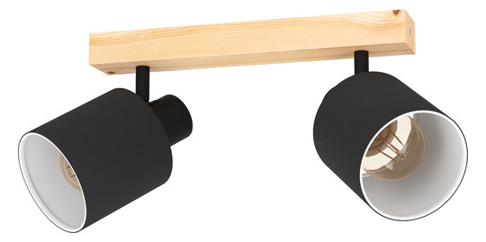 EGLO Spot BATALLAS braun, schwarz  99489 