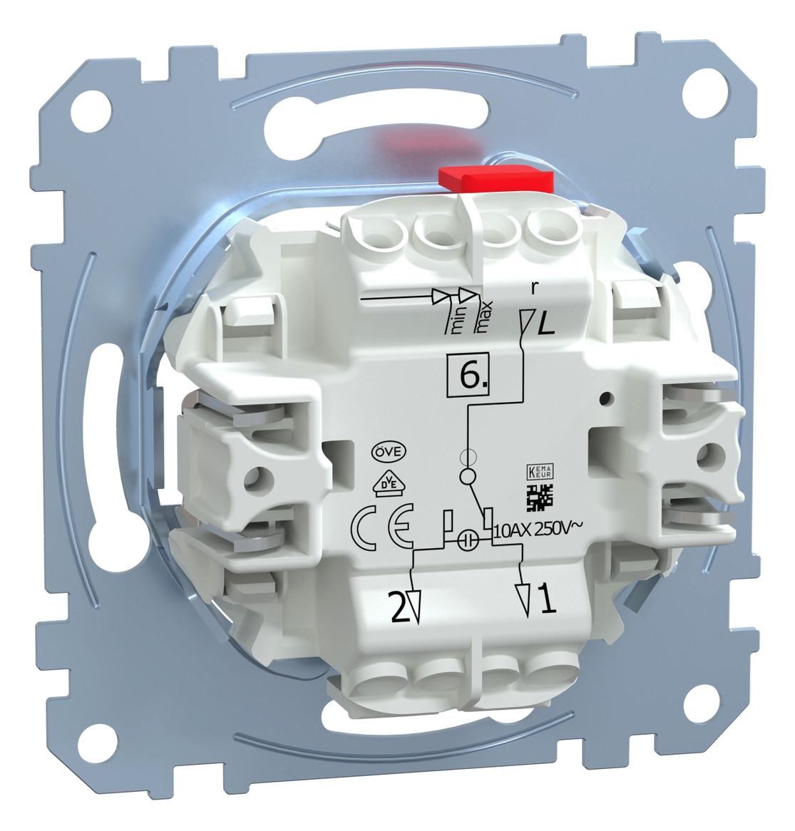 Wechselschalter QuickFlex UP IP20 1f 10AX