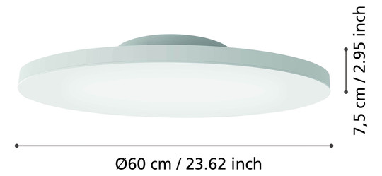 EGLO Wand und Deckenleuchte       900056 