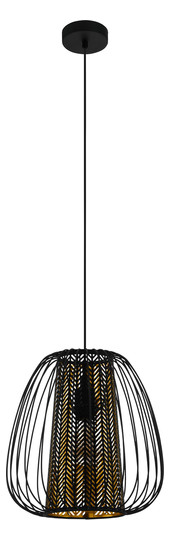 EGLO Hängeleuchte CURASAO schwarz  99661 