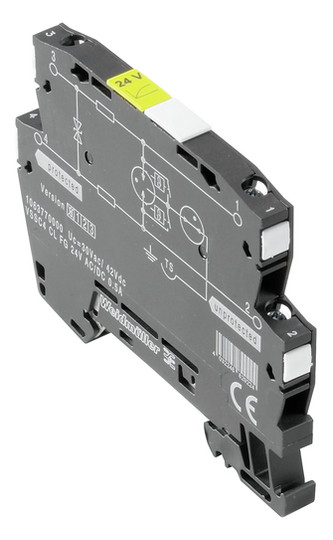 Weidmüller VSSC4 CL 24VAC/DC 0.5A Über- 