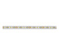 LED-Lichtband 9,6W/m ws 3000K 120Stk/m IP67 LED nicht austauschbar 5000mm DC