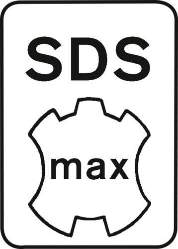Maschinenmeißel spitz SDSmax
