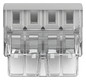 Steckklemme 8f 450V 24A Serie 2273 0,5-2,5qmm f.Massivleiter