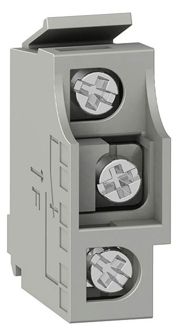Hilfsschalterblock 1S 1Ö 4A/AC Schraub 1W