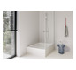 Duschwanne BetteQuinta 105x75x15cm, Antirutsch Sense, weiß