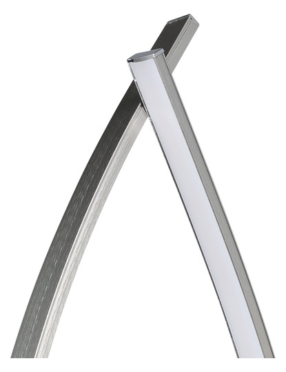 EGLO LED-Wandleuchte Nickel-Matt   98889 