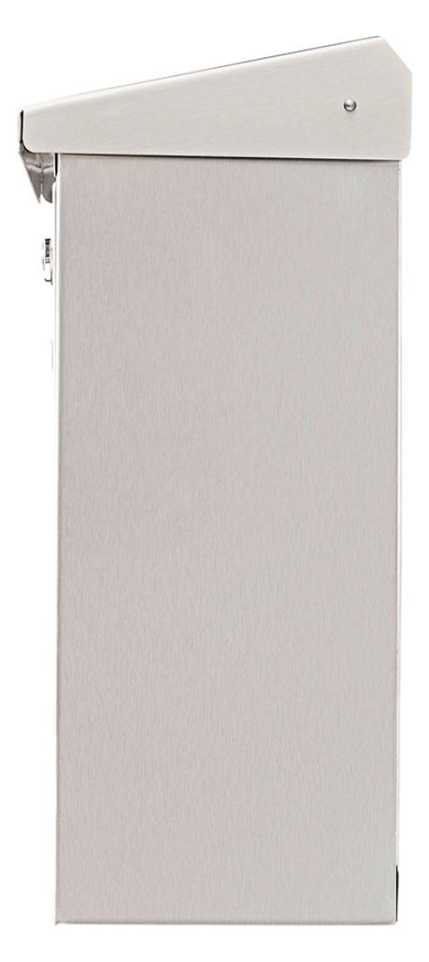 Briefkasten,Comfort 3913 Ni abschließbar,edelstahl matt gebürstet - BURG WÄCHTER - 6