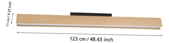 EGLO Wand und Deckenleuchte       900387 