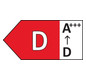Dunstabzugshaube UB Serie 4 600mm ws D 72dB Unterbaugerät 350cbm/h Ø100-120mm