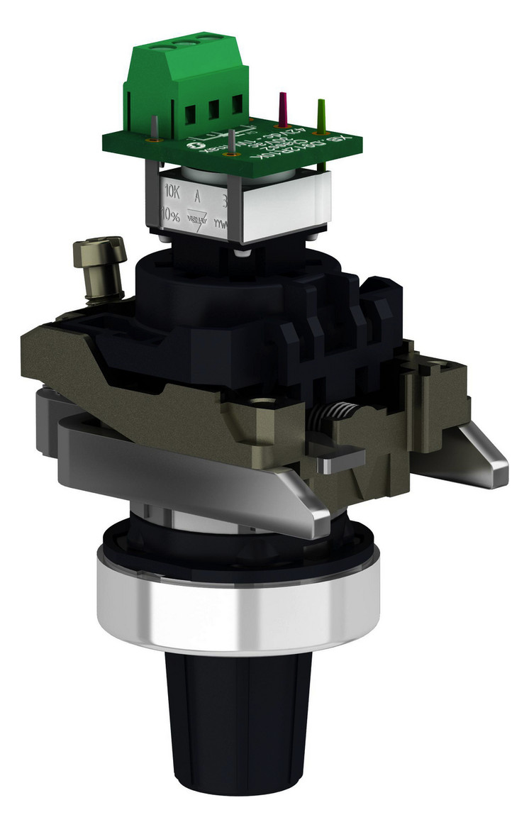 Potentiometer 1000Ohm 1W Ø22mm IP66