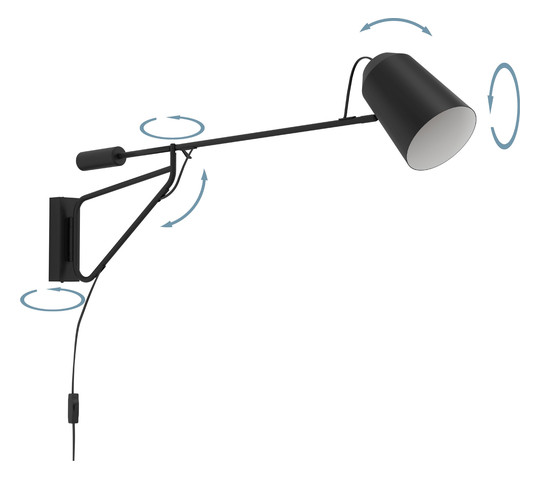 EGLO Wand und Deckenleuchte       900614 