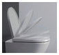 Duravit Wand-Tiefspül-WC-Set D-Neo mit WC-Sitz, Rimless, weiß