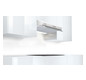 Dunstabzugshaube UB Serie 4 600mm ws D 72dB Unterbaugerät 350cbm/h Ø100-120mm