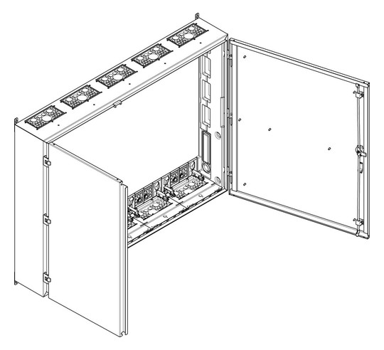 ABN System-Gehäuse IP54             SP56 