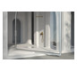 Bette Duschfliese BetteAir 1000 x 900 mm, jasmin, Rechteck, glasierter Titan-Stahl