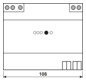 Spannungsversorgung KNX REG 6TE 1280mA Busspannung pufferbar m.LED-Anz