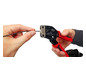 Presszange mech 220mm Aderendh 0,5-16qmm AWG5-20