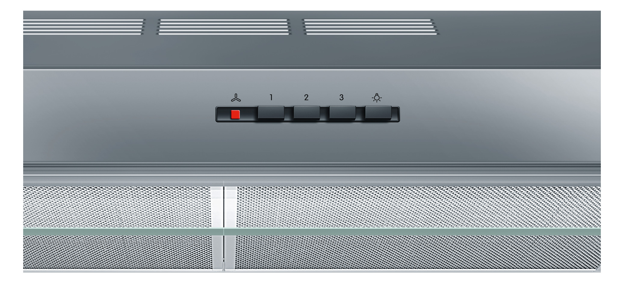 Dunstabzugshaube UB Serie 4 600mm edst D Unterbaugerät 72dB 350cbm/h Ø100-120mm