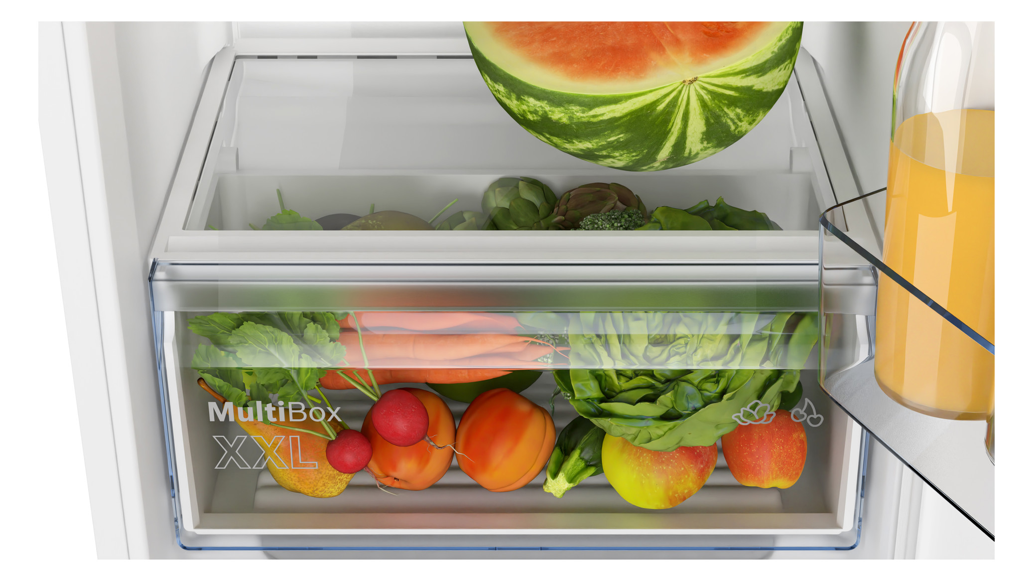 Kühlschrank EB E 172/15l N1225mm integr Schlepp 147kwh ws B541mm H1221mm