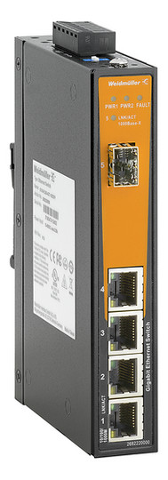 Weidmüller IE-SW-EL05-4GT-1GESFP 