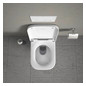 Duravit Wand-Tiefspül-WC Happy D.2 36,5x54cm, 4,5 l, Rimless, weiß