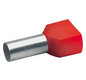 ZW-Aderendhülse 10qmm 14mm isol PP rt Cu Polypropylen (PP) verzinnt