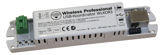 RP Wireless 868 Basis m.Zubehör   WLKOR3 