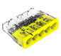 Steckklemme 5f 450V 24A Serie 2273 0,5-2,5qmm f.Massivleiter