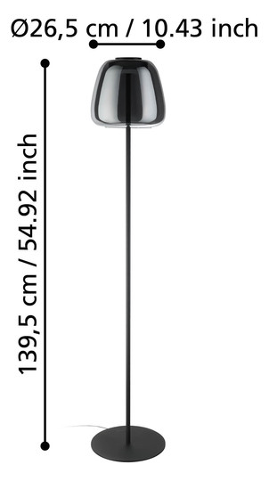 EGLO LED-RGB/CCT Stehleuchte      901196 