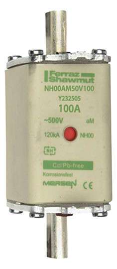 Mersen 2B763.000000 NH00 100A aM 500V 