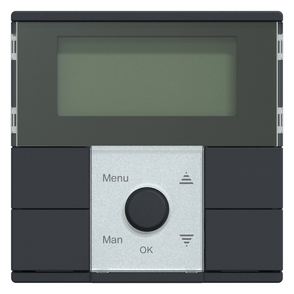 Zeitschalter elektronisch System M UP 6h 1min anth mt Zufallsgenerator