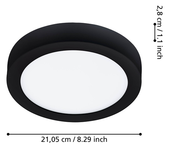 EGLO LED-CCT Deckenleuchte D:210  900108 